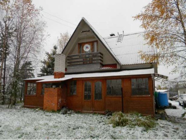 Сдаем на выходные просторный коттедж в сад-ве Холмистое в городе Санкт-Петербург, фото 1, Дома посуточно, почасово