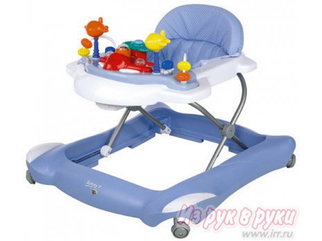 Детские ходунки Safety 1st by Baby Relax Air Jet (Сейфети Фест бай Беби Релакс Аир Джет) в городе Тверь, фото 1, стоимость: 2 000 руб.