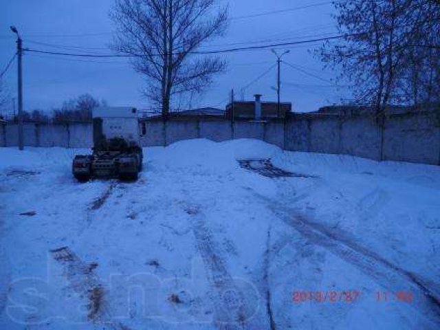 Сдается земельный участок огорожен забором в районе Терепец в городе Калуга, фото 1, Аренда земли промышленного назначения