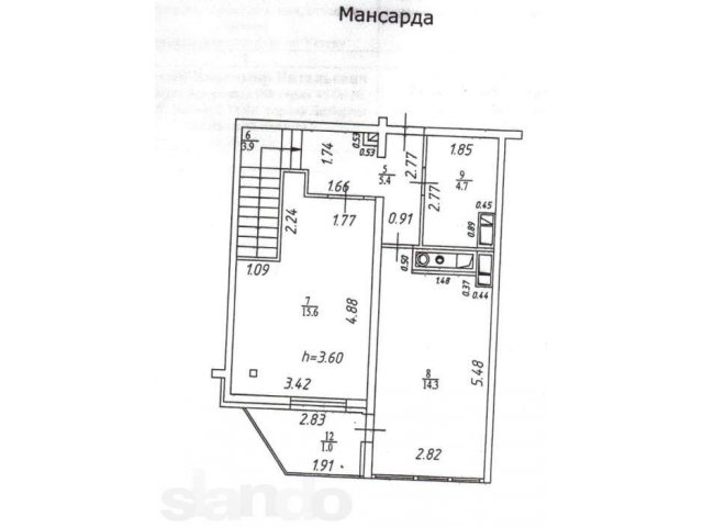 Продам 3к квартиру в новом доме в центре в городе Новороссийск, фото 2, Краснодарский край