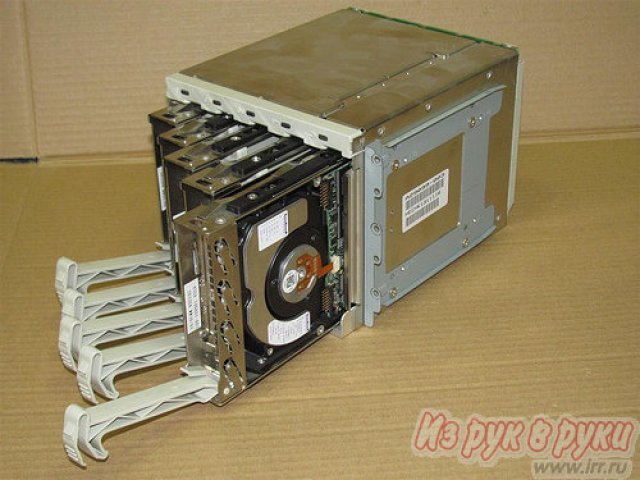 Hot-Swap SCSI корзина для корпусов Intel SC5000 в городе Москва, фото 2, Серверы