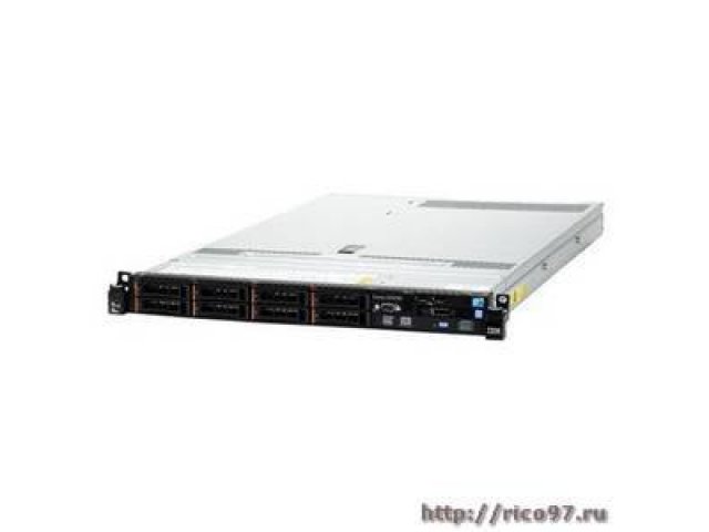 Сервер IBM x3550M4 1xXDP-2.5 E5-2640/1x8192/HS 2.5 /M5110(512MB,  flash)/1x750HS (7914F2G) в городе Тула, фото 1, стоимость: 164 900 руб.