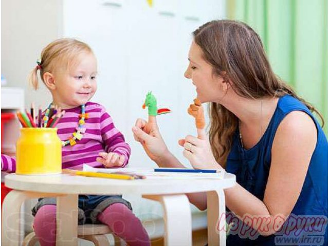 Работа для педагога- к детям 2и 4 года м. Белорусская в городе Тула, фото 1, стоимость: 50 000 руб.