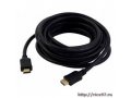 Кабель Video HDMI to HDMI (19pin to 19pin).  5m ver1.3 в городе Тула, фото 1, Тульская область