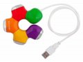 Концентратор USB 2.0 PC PET Flower Hub 4 port в городе Екатеринбург, фото 1, Свердловская область