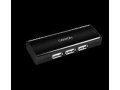 Концентратор,  CANYON CNF-HUB01 USB 2.0 High Speed Portable HUB,  Black(X8CNFHUB01) в городе Екатеринбург, фото 1, Свердловская область