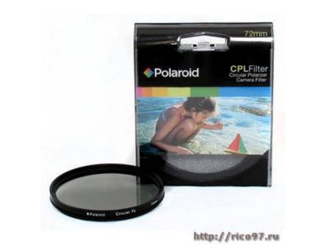Фильтр поляризационный Polaroid CPL 55мм в городе Тула, фото 1, стоимость: 450 руб.