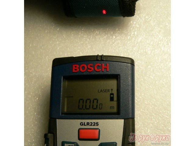 Лазерный дальномер-рулетка BOSCH GLR225 новый 70м в городе Иркутск, фото 4, стоимость: 4 500 руб.