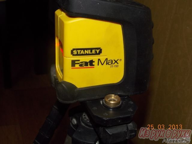 Продам лазерный нивелир Stanley FatMax 77-153 в городе Иркутск, фото 1, Измерительные инструменты