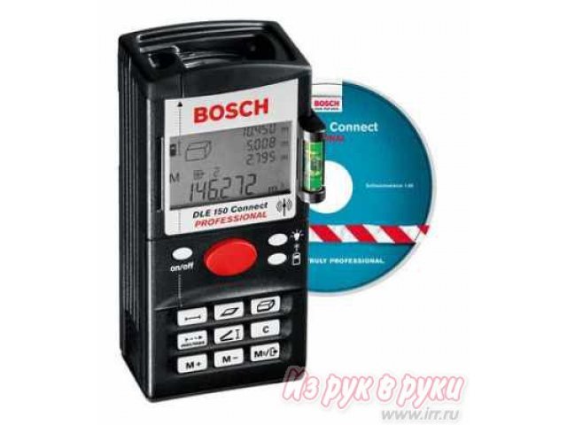 Дальномер лазерный Bosch DLE 150 Connect в городе Нижний Тагил, фото 1, стоимость: 27 090 руб.