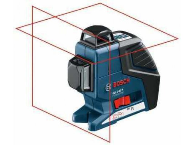 Построитель плоскостей Bosch GLL 2-80 P + BM1 в городе Екатеринбург, фото 1, стоимость: 17 390 руб.