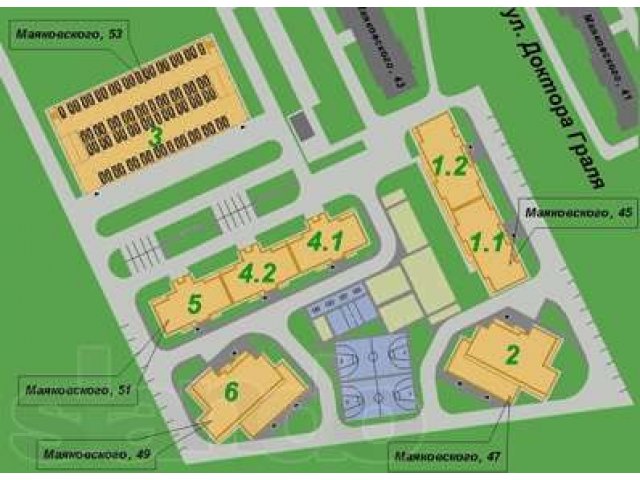 1-к квартира, 46 м², 4/10 эт. Маяковского 45 в городе Пермь, фото 3, Пермский край