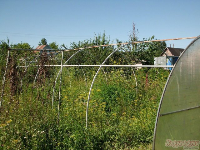 каркас теплицы в городе Набережные Челны, фото 1, стоимость: 10 000 руб.