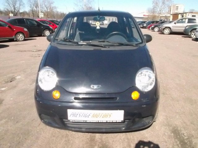 Daewoo Matiz 2007г.  механика 796см.  куб в городе Санкт-Петербург, фото 1, Daewoo