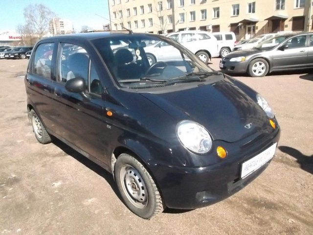 Daewoo Matiz 2007г.  механика 796см.  куб в городе Санкт-Петербург, фото 2, Ленинградская область