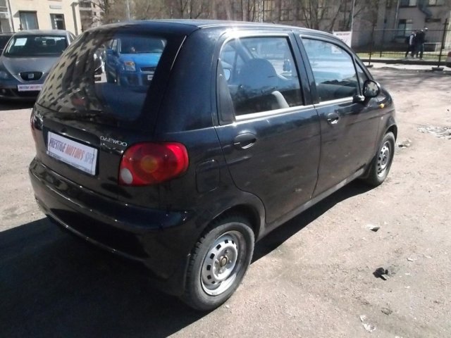 Daewoo Matiz 2007г.  механика 796см.  куб в городе Санкт-Петербург, фото 3, стоимость: 169 888 руб.