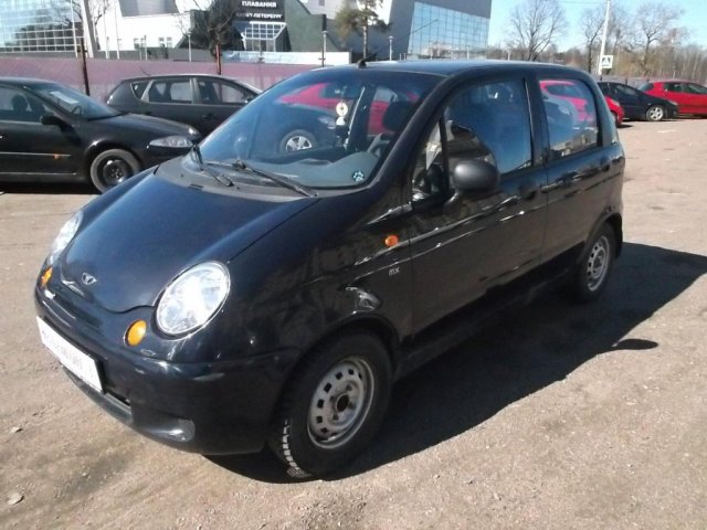 Daewoo Matiz 2007г.  механика 796см.  куб в городе Санкт-Петербург, фото 4, Daewoo