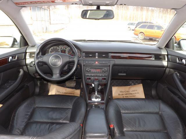 Audi A6,  2002 г. в.,  автоматическая,  3000 куб.,  пробег:  103000 км. в городе Санкт-Петербург, фото 6, стоимость: 449 900 руб.