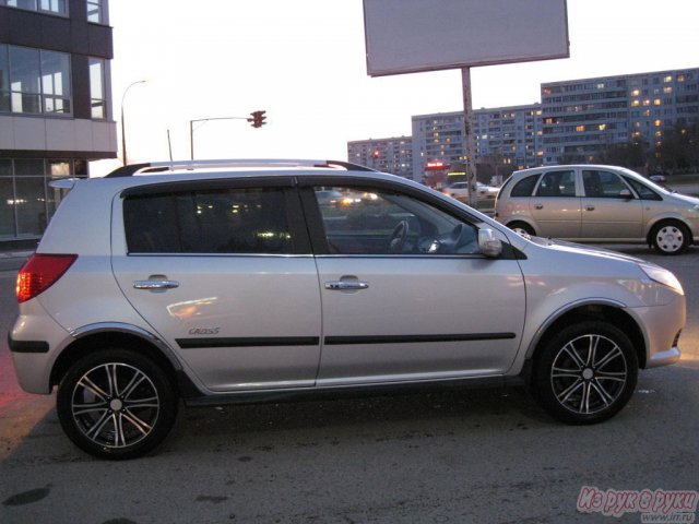 Geely MK Cross,  хэтчбек,  2013 г. в.,  пробег:  37000 км.,  механическая,  1500 л в городе Набережные Челны, фото 1, стоимость: 337 500 руб.