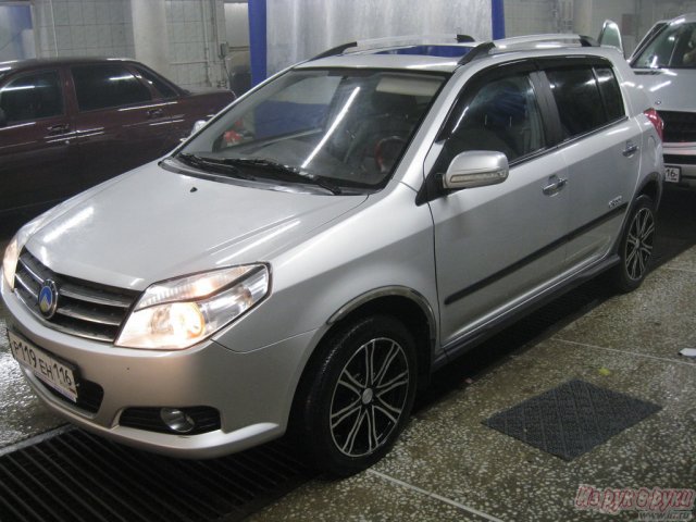 Geely MK Cross,  хэтчбек,  2013 г. в.,  пробег:  37000 км.,  механическая,  1500 л в городе Набережные Челны, фото 10, стоимость: 337 500 руб.