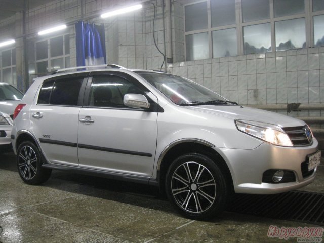 Geely MK Cross,  хэтчбек,  2013 г. в.,  пробег:  37000 км.,  механическая,  1500 л в городе Набережные Челны, фото 3, Татарстан