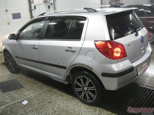 Geely MK Cross,  хэтчбек,  2013 г. в.,  пробег:  37000 км.,  механическая,  1500 л в городе Набережные Челны, фото 6, Татарстан