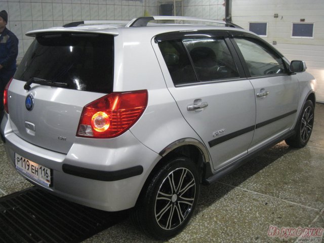 Geely MK Cross,  хэтчбек,  2013 г. в.,  пробег:  37000 км.,  механическая,  1500 л в городе Набережные Челны, фото 7, стоимость: 337 500 руб.