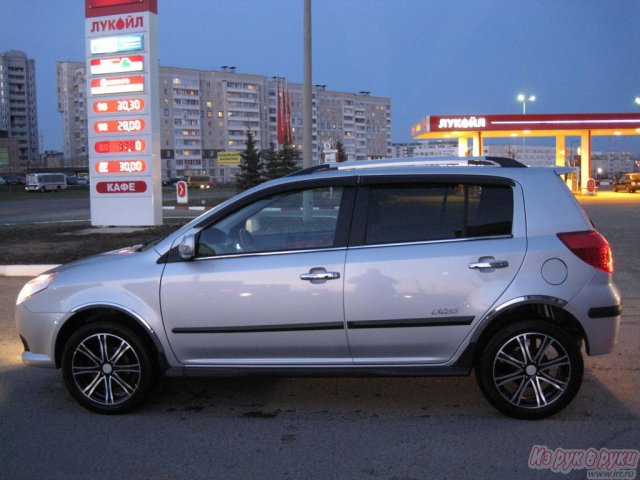 Geely MK Cross,  хэтчбек,  2013 г. в.,  пробег:  37000 км.,  механическая,  1500 л в городе Набережные Челны, фото 9, Татарстан