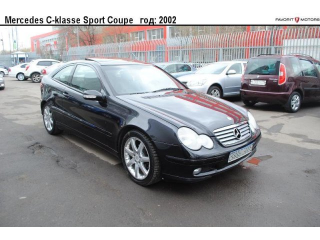 Mercedes Cklasse Sport Coupe 2002г.  автомат 1796см.  куб в городе Москва, фото 1, Mercedes