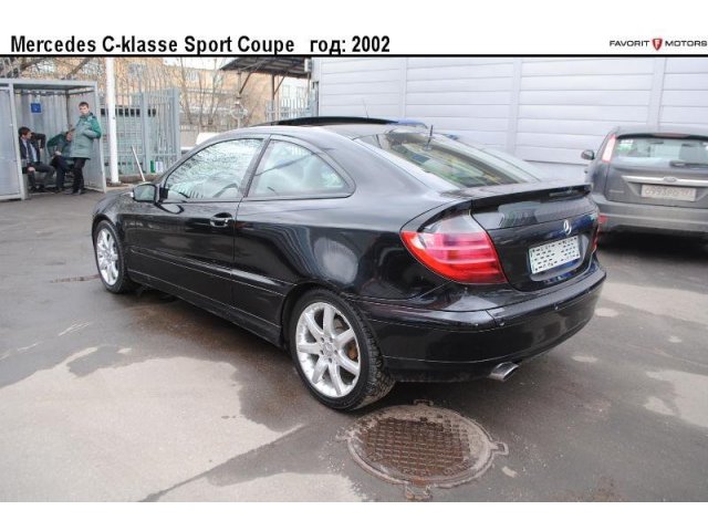 Mercedes Cklasse Sport Coupe 2002г.  автомат 1796см.  куб в городе Москва, фото 2, Московская область