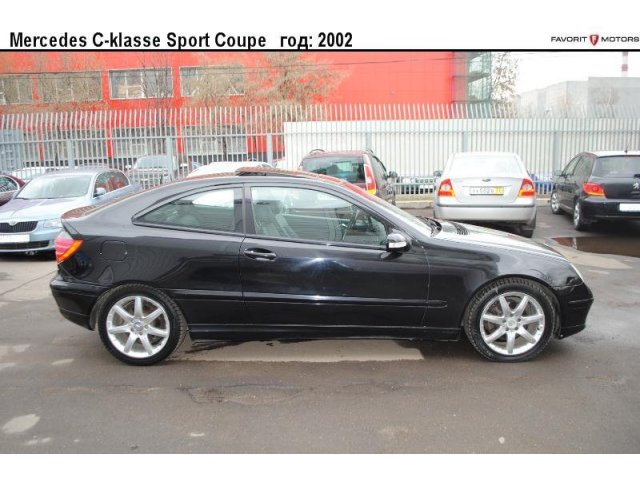 Mercedes Cklasse Sport Coupe 2002г.  автомат 1796см.  куб в городе Москва, фото 4, Mercedes