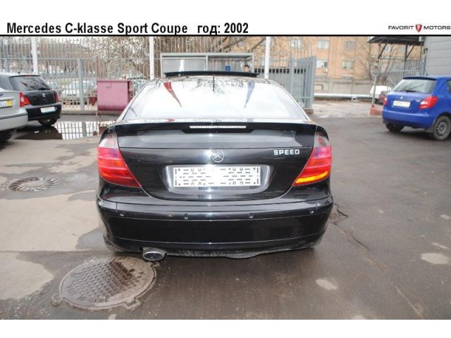 Mercedes Cklasse Sport Coupe 2002г.  автомат 1796см.  куб в городе Москва, фото 5, Московская область