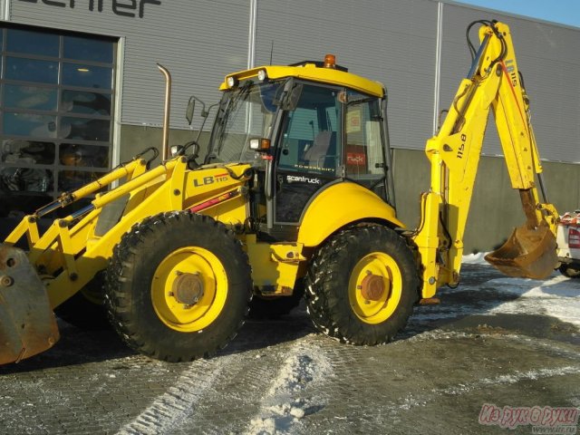 New Holland LB115 в городе Санкт-Петербург, фото 6, Ленинградская область