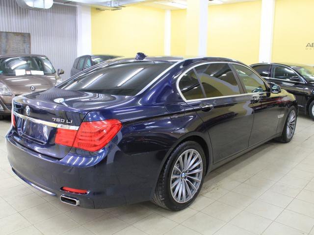 BMW 750,  2011 г. в.,  автоматическая,  4395 куб.,  пробег:  73820 км. в городе Санкт-Петербург, фото 5, Ленинградская область