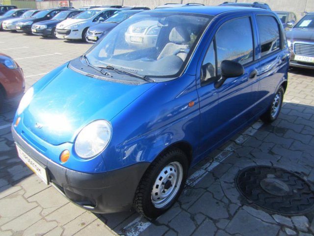 Daewoo Matiz 2010г.  механика 796см.  куб в городе Санкт-Петербург, фото 1, Daewoo