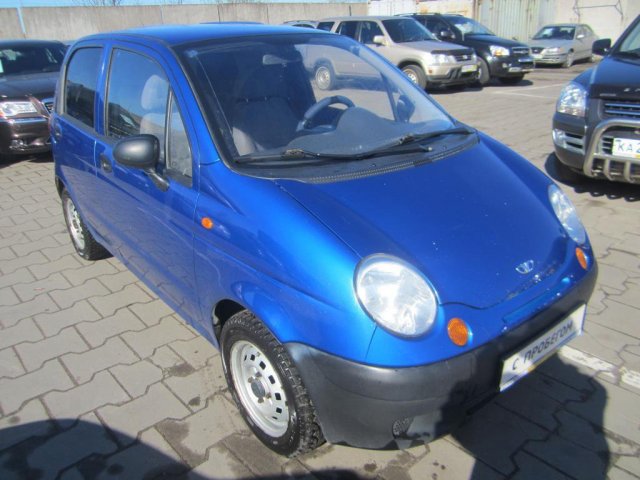 Daewoo Matiz 2010г.  механика 796см.  куб в городе Санкт-Петербург, фото 4, Daewoo