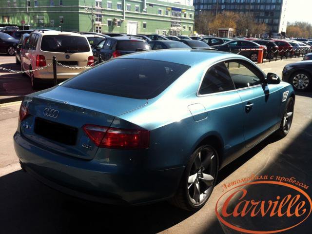 Audi A5,  2009 г. в.,  автоматическая,  1984 куб.,  пробег:  72509 км. в городе Москва, фото 3, стоимость: 930 000 руб.