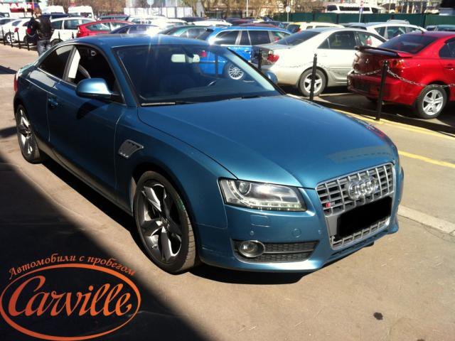 Audi A5,  2009 г. в.,  автоматическая,  1984 куб.,  пробег:  72509 км. в городе Москва, фото 7, Audi