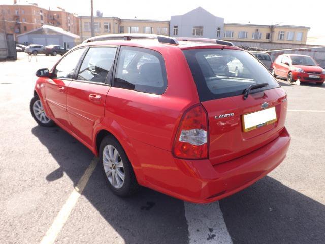 Chevrolet Lacetti,  2008 г. в.,  механическая,  1600 куб.,  пробег:  118000 км. в городе Санкт-Петербург, фото 5, Ленинградская область