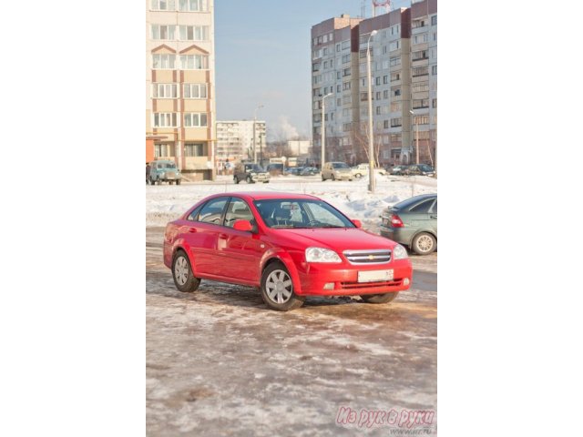 Chevrolet Lacetti,  седан,  2006 г. в.,  пробег:  139000 км.,  механическая,  1.6 л в городе Псков, фото 3, Псковская область