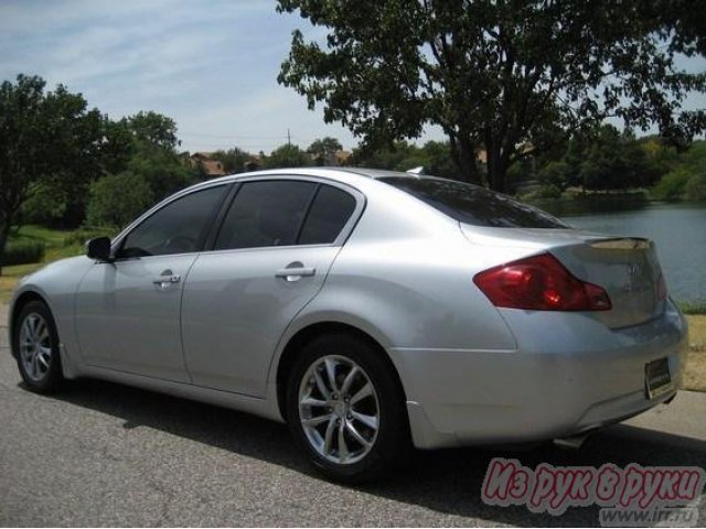 Infiniti G37,  седан,  2009 г. в.,  пробег:  54347 км.,  автоматическая,  3.5 л в городе Магадан, фото 1, Infiniti