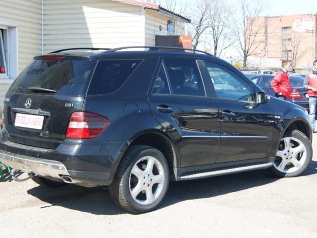 Mercedes ML 280,  2006 г. в.,  автоматическая,  3000 куб.,  пробег:  130000 км. в городе Санкт-Петербург, фото 4, Mercedes