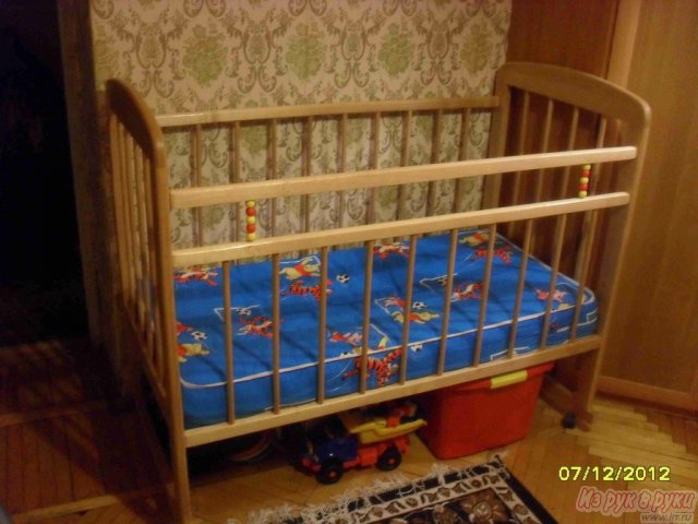 Продам детскую кроватку в городе Радужный, фото 3, Владимирская область