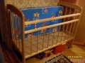 Продам детскую кроватку в городе Радужный, фото 1, Владимирская область