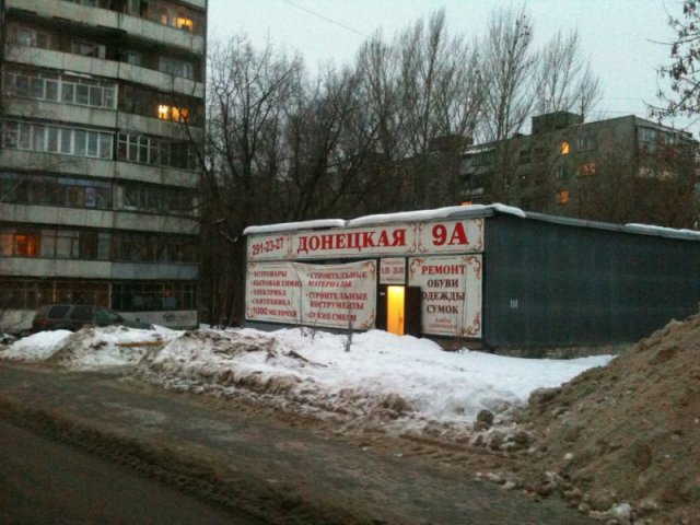 Отдельно стоящее здание на ул.  Донецкая,  Нижегородский район,  Донецкая в городе Нижний Новгород, фото 1, стоимость: 100 000 руб.