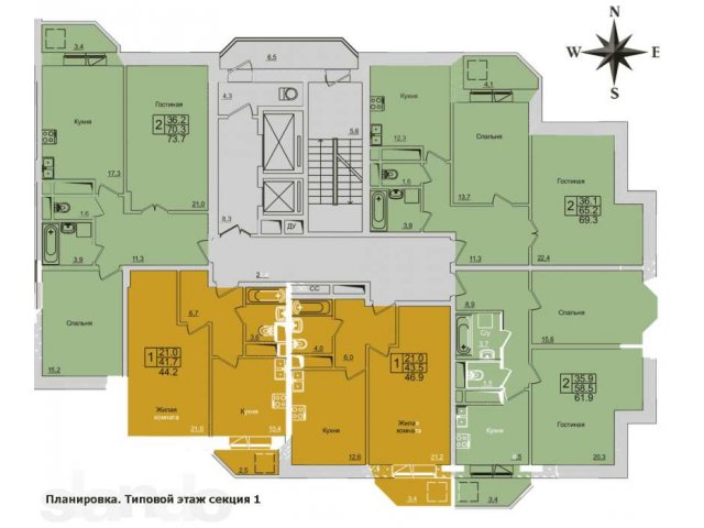 ДОМ СДАН Октябрьский б-р д.5Б ГАЛАКТИКА 1 в городе Королёв, фото 1, Новостройки