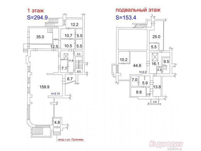 Помещение торговое 435.7 кв. м ,   Пугачева ул в городе Киров, фото 1, Аренда магазинов