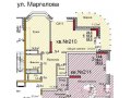 1-комн. кв.,  Генерала Маргелова ул,  22/22 общая 63 кв. м. в городе Тула, фото 2, стоимость: 2 848 000 руб.