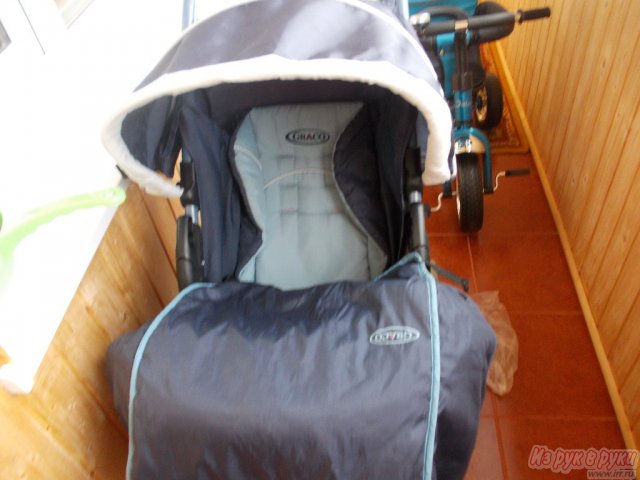 Продам:  детская коляска-прогулочная Graco,  для одного ребенка,  механизм складывания:  книжка в городе Великий Новгород, фото 2, Детские коляски