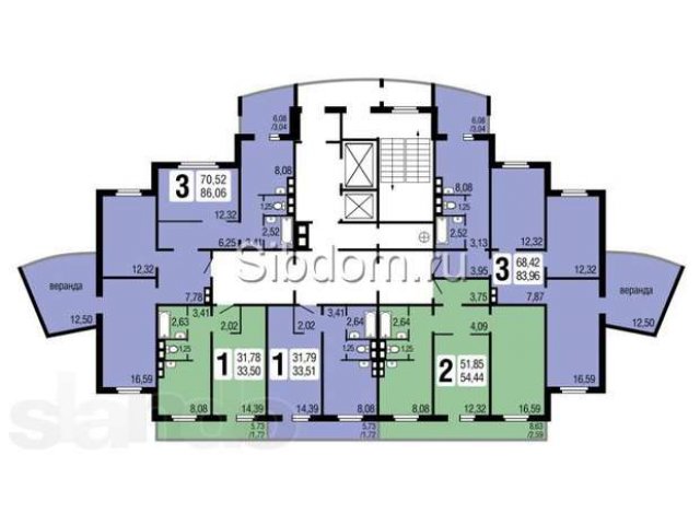 Продам 3-х комн. Белые Росы, 5 в городе Красноярск, фото 1, стоимость: 3 820 000 руб.